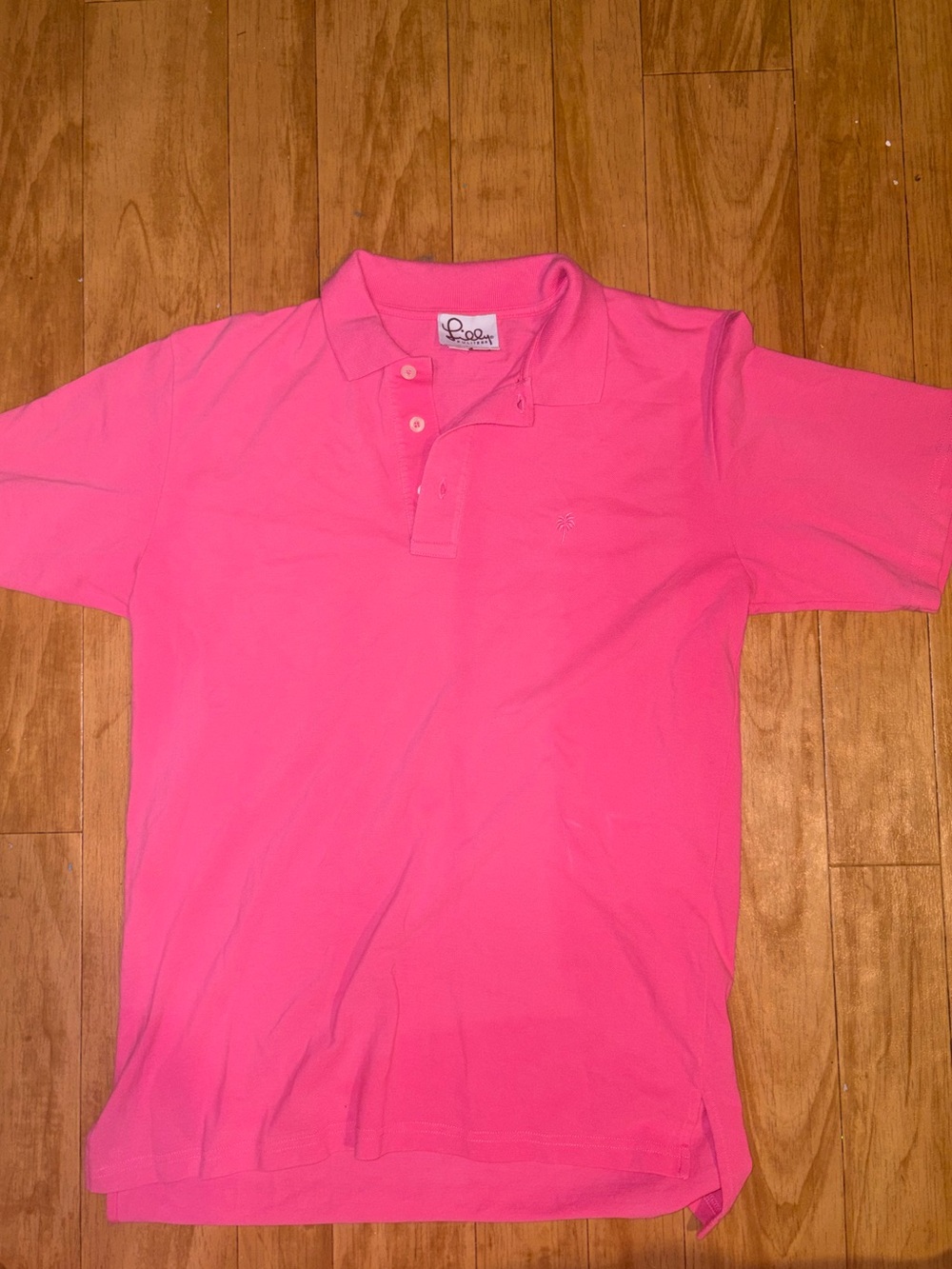 Lilly Pulitzer Men’s Pink Polo Shirt